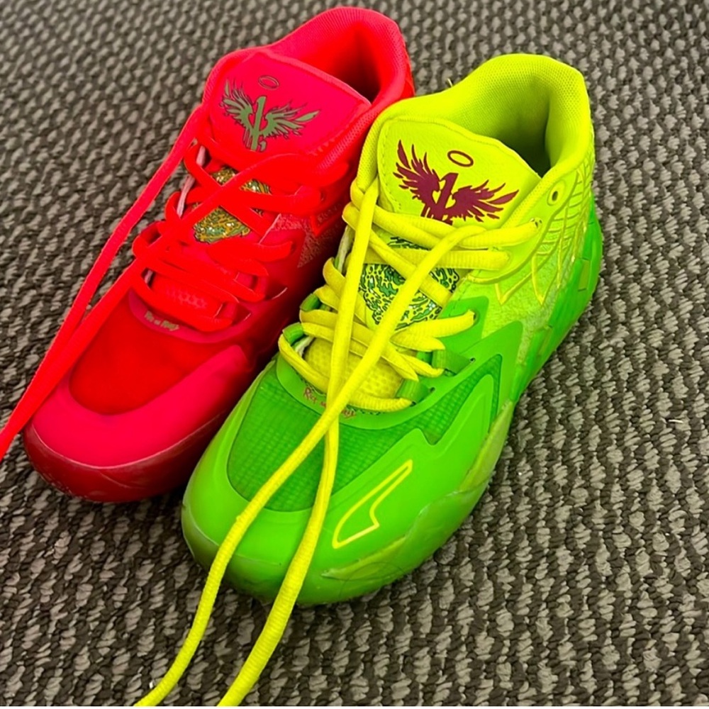 Puma LaMelo Ball MB 0.1 Ricky & Morty